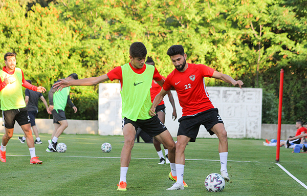 Hatayspor'da Gaziantep hazırlıkları