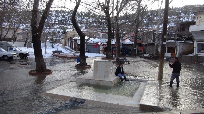Silifkeli çiftçiler için kar, beyaz berekete dönüştü