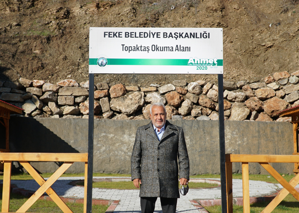 Topaktaş Parkı mutluluğu