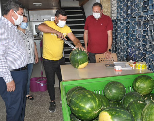 Olgunlaşmamış ürünü hasat ettirmeyecek