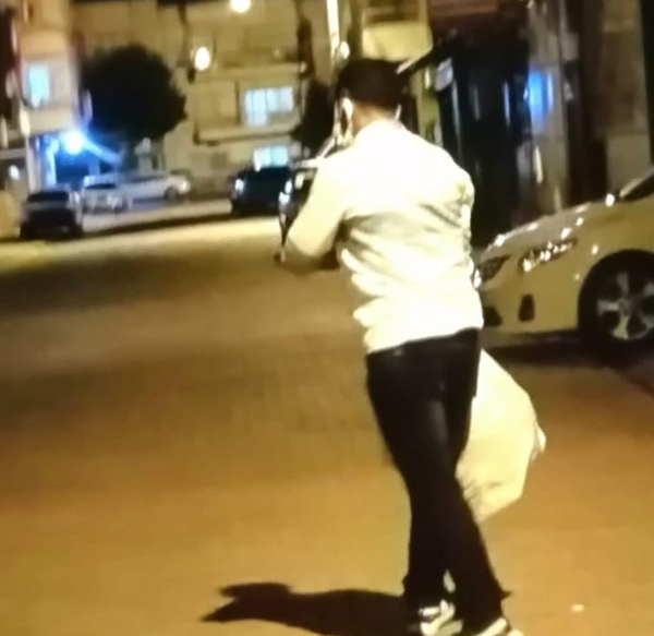 Hırsızlık yapan şüpheli yakalandı