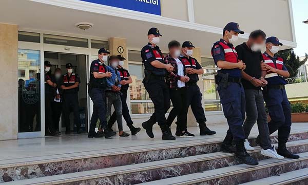 Terör örgütü PKK operasyonu: 10 gözaltı