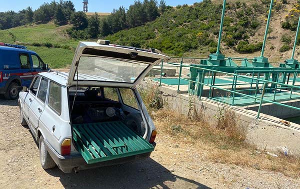 Rögar kapağı ve demir korkuluk hırsızları