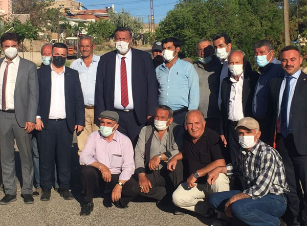 Her kesimden vatandaş destek bekliyor