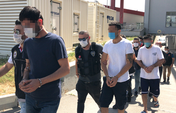 Keneviri yetiştirdikleri öne sürülen 11 şüpheli serbest bırakıldı