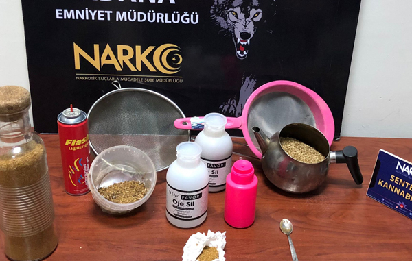 Operasyonlarında yakalanan 20 şüpheli tutuklandı