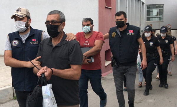 PKK/KCK'ya operasyonda 18 şüpheliden 4'ü tutuklandı