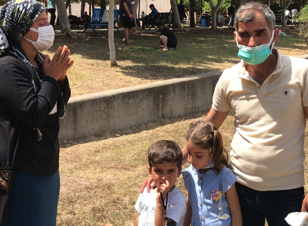 Başından vurulan 2 yaşındaki çocuğun tedavisi sürüyor