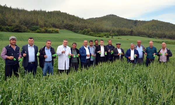Bilgiç, “Süne mücadelesi ile üreticiye 105 milyon TL katkı sağlandı”