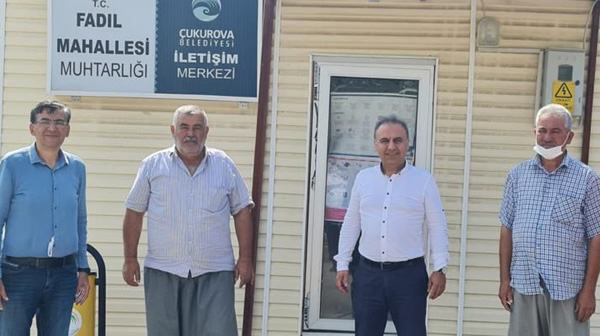 Akça: Vatandaşlarımızla iç içe olacağız