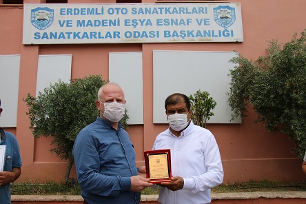 Kaynakçılara mesleki kurs