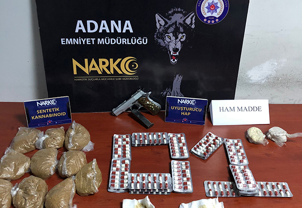 Uyuşturucu operasyonlarında 184 şüpheli yakalandı