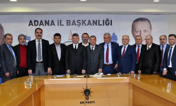 Türk İş 4. Bölge Temsilciliği’nden Başkan Yeni'ye ziyaret