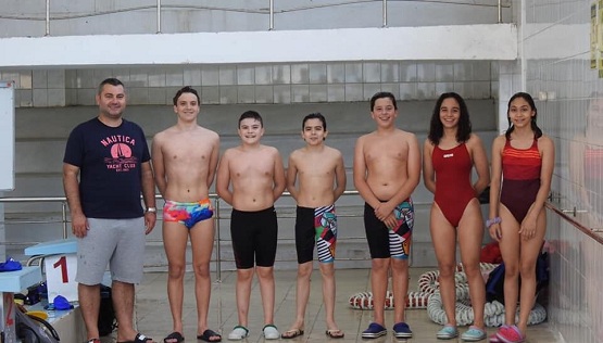 Yüzme sporunda Adana’da bir ilk yaşandı