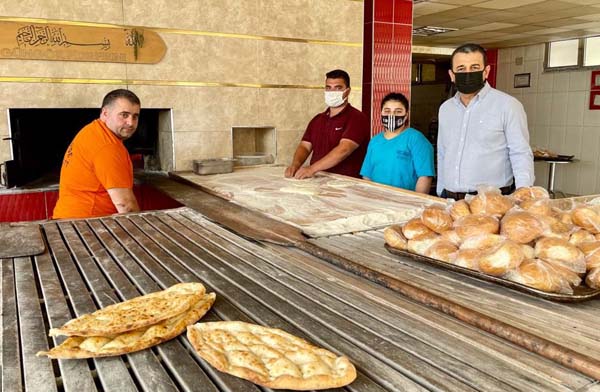 Vatandaş bayat ekmeğe mahkum edildi