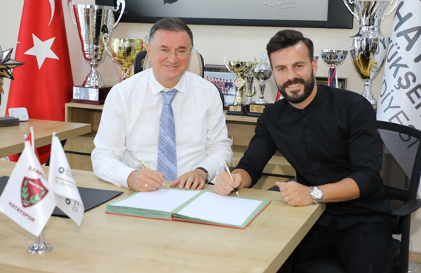 Hatayspor, sağ kanat oyuncusu Sadık Baş'ı transfer etti