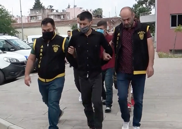 Adana'da 6 hırsızlık şüphelisi tutuklandı