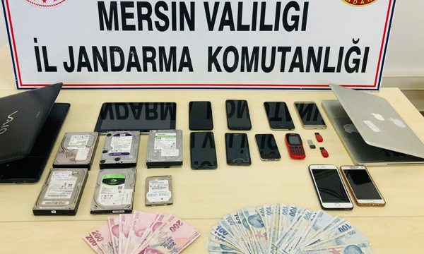 Operasyonunda 9 şüpheli yakalandı