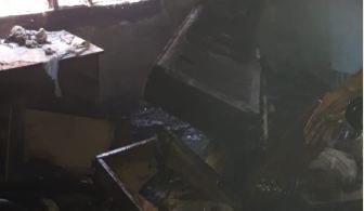 Tarsus'ta ev yangını