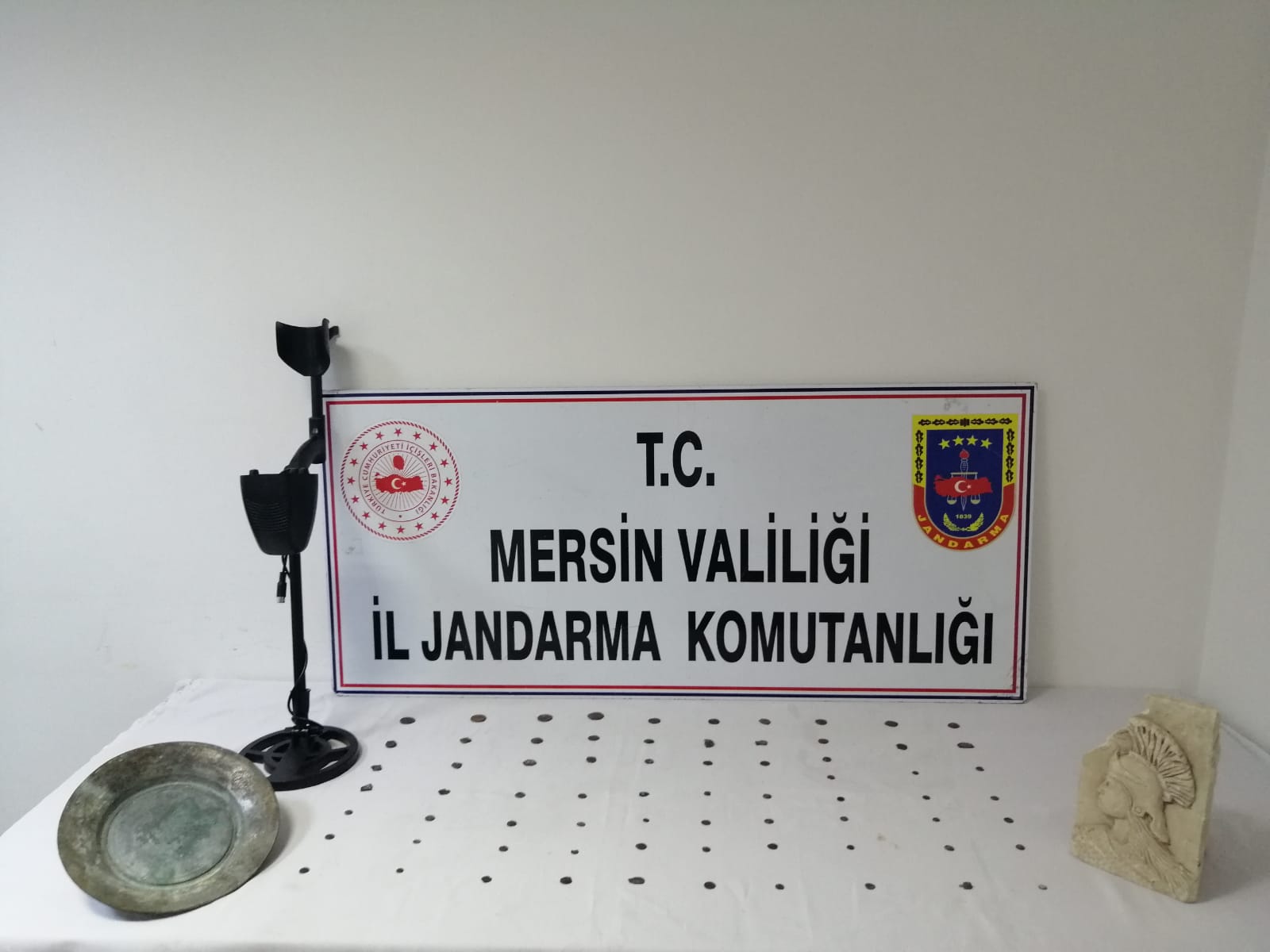 Tarihi eser operasyonu