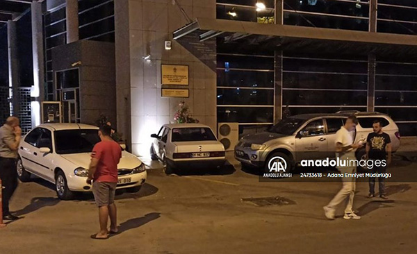 Adana'da drift sırasında kaza yapan sürücüye ceza