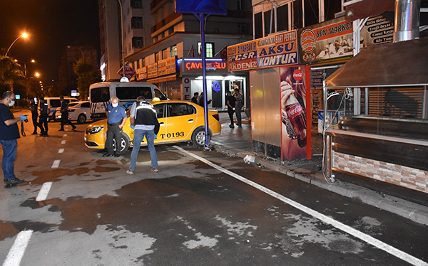 Adana'da iş yerine silahlı saldırı