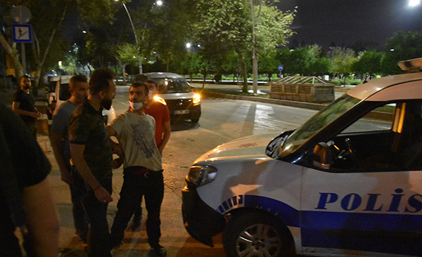 Hırsızlık şüphelisi suçüstü yakalandı