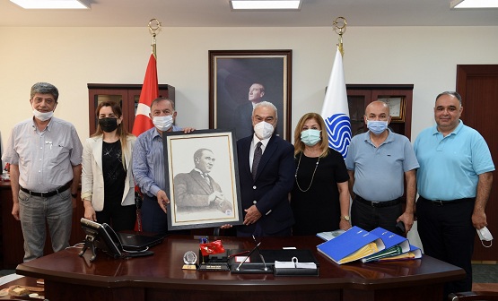 Akay’dan Toroslar Federasyonu’na destek