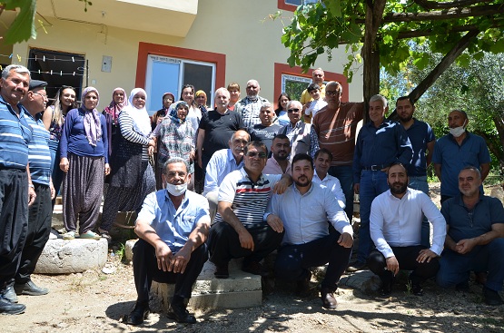 Başkan Özgan kırsalda