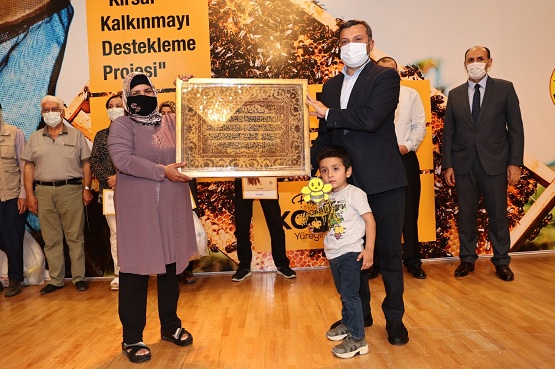 Arıcılık kursunu bitirenlere sertifika