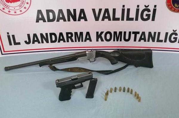 Adana'da aranan 3 cinayet şüphelisi yakalandı
