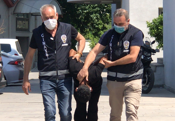 Çocuğu silahla yaraladığı iddia edilen zanlı yakalandı