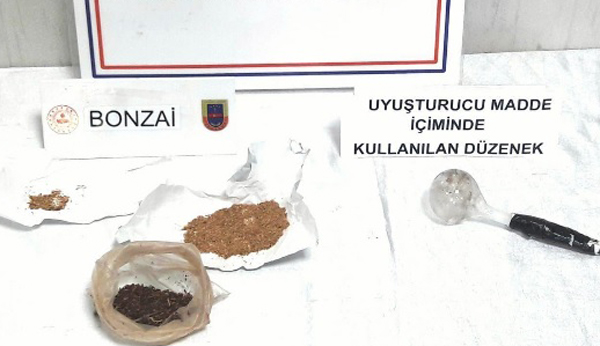 UYUŞTURUCU OPERASYONU: 8 GÖZALTI