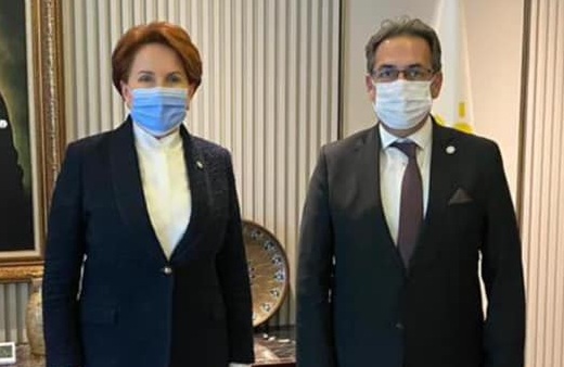 Akşener Adana’ya geliyor