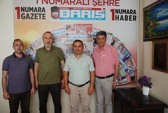 BİK Müdürü Oranlı’dan ziyaret