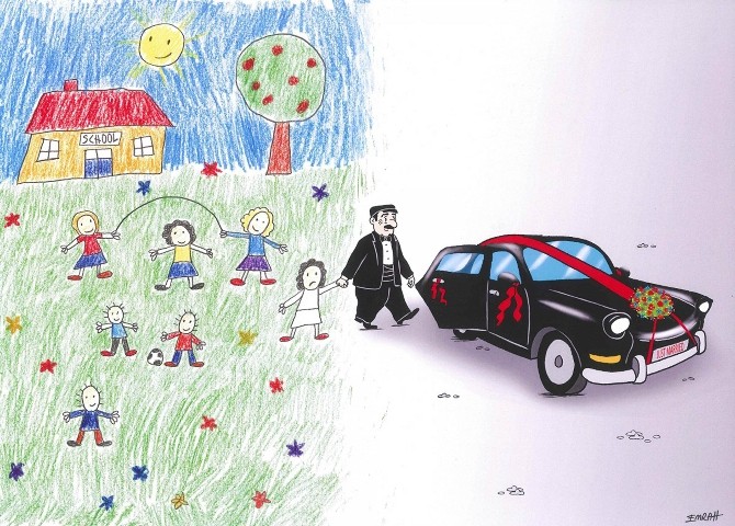 Ödüllü karikatürler Adana’da