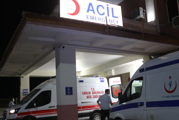 Adana'da silahlı saldırıya uğrayan kişi yaralandı