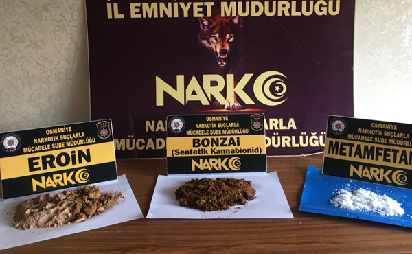 Uyuşturucu zanlıları tutuklandı