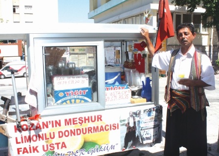 Kozan dondurması revaçta