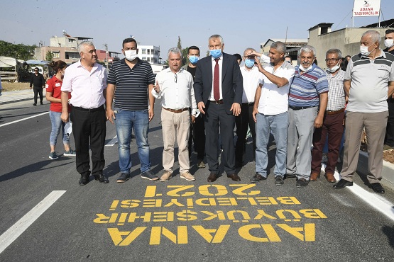 Büyükşehir asfalta önem veriyor