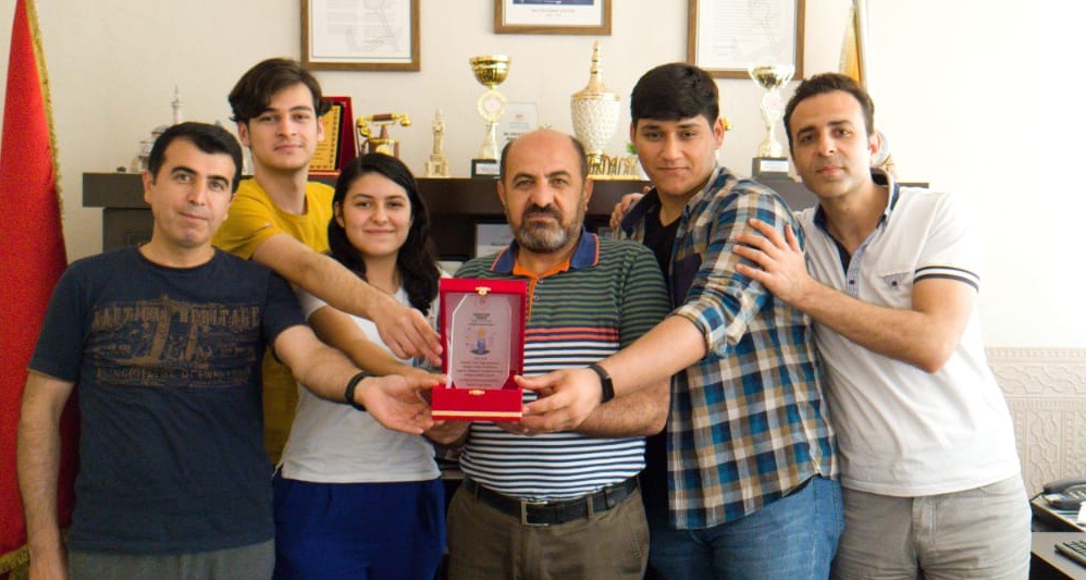 Şampiyon öğrenciler Ankara yolcusu