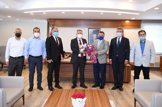 Büro Memur-Sen’den Elban’a ziyaret