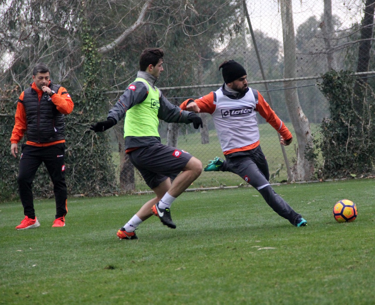 Adanaspor’da hazırlıklar devam ediyor