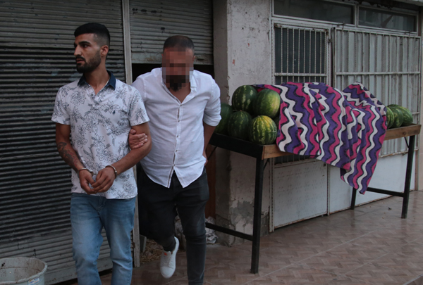 ADANA'DA UYUŞTURUCU OPERASYONU