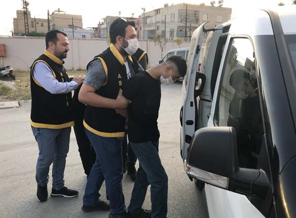 Adana'da yakalanan 2 gasp şüphelisi tutuklandı