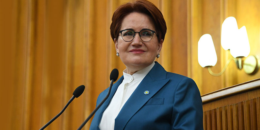 Akşener özür diledi