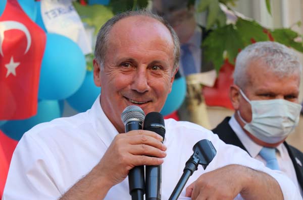 İNCE'DEN ZEYDAN KARALAR'A VERYANSIN!