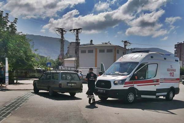 Adana'da trafik kazası: 1 yaralı