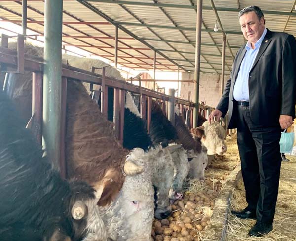 Hayvancılık da alarm veriyor
