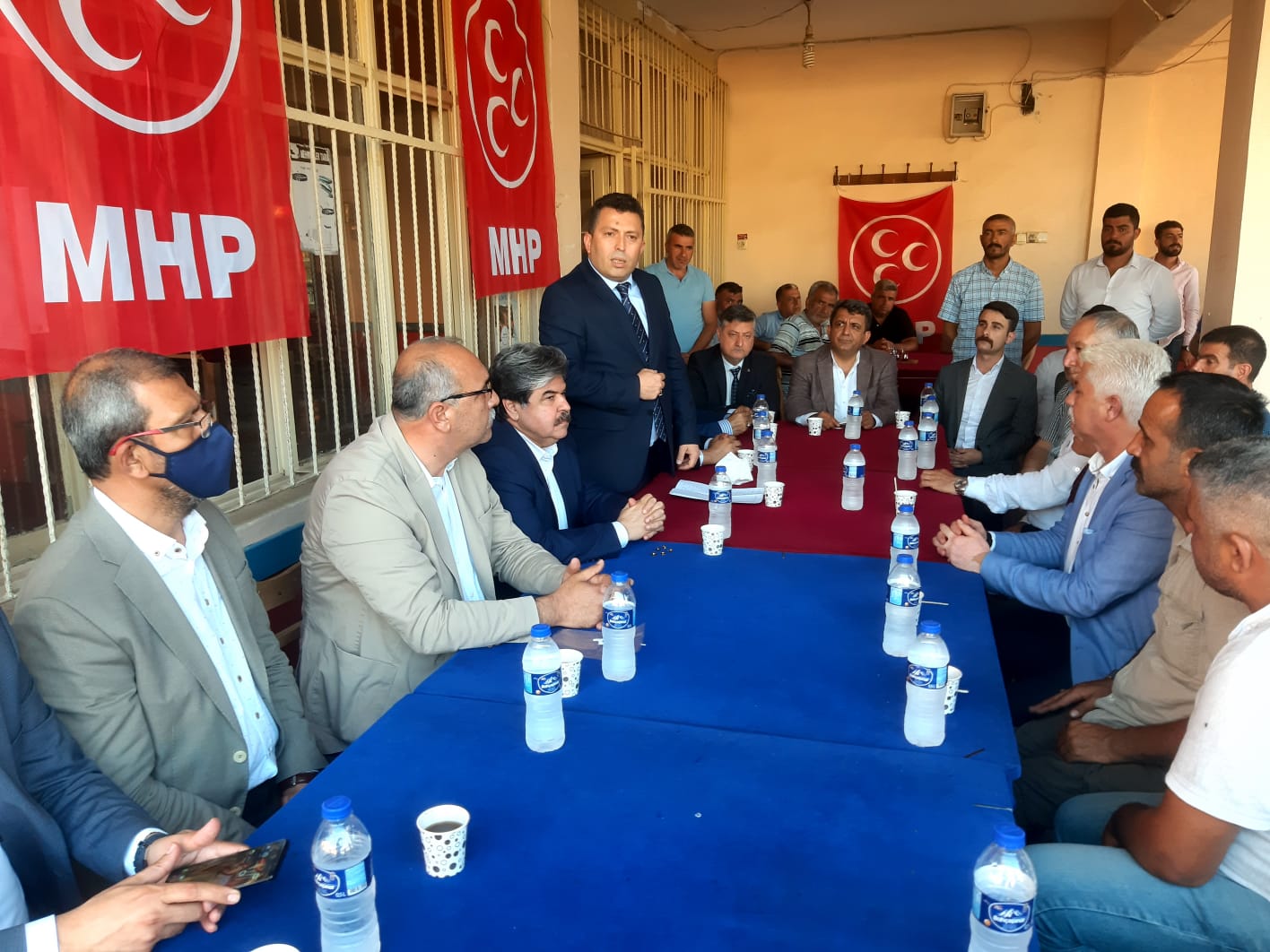 MHP’ye Adana’da toplu katılım!